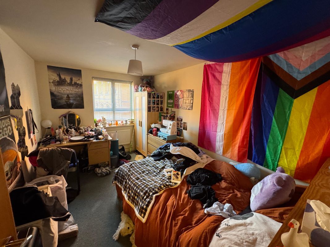 Flat 9 Royal Victoria Court, Gamble Street, Nottingham, NG7 4ET