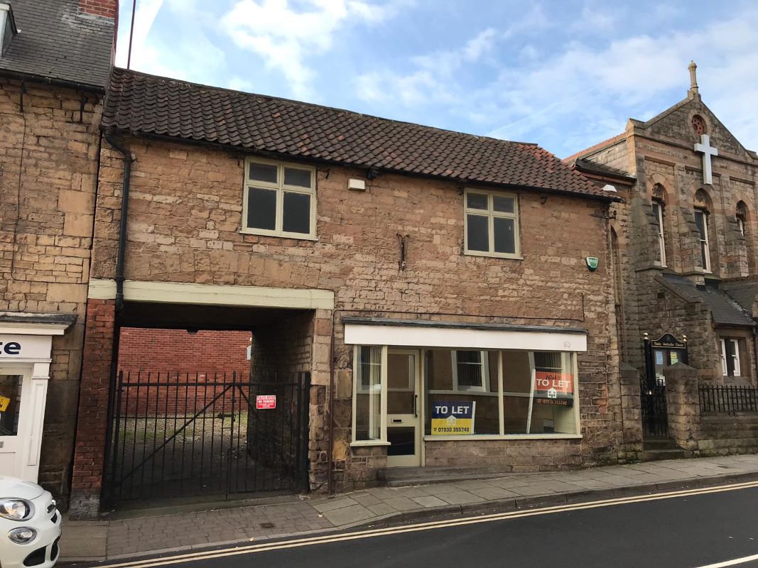 50 High Street, Mansfield Woodhouse, Nottinghamshire, NG19 8BD