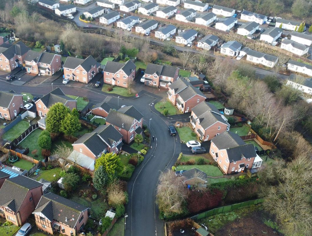 Land at Holden Wood Drive, Haslingden, Rossendale, Lancashire, BB4 4RQ