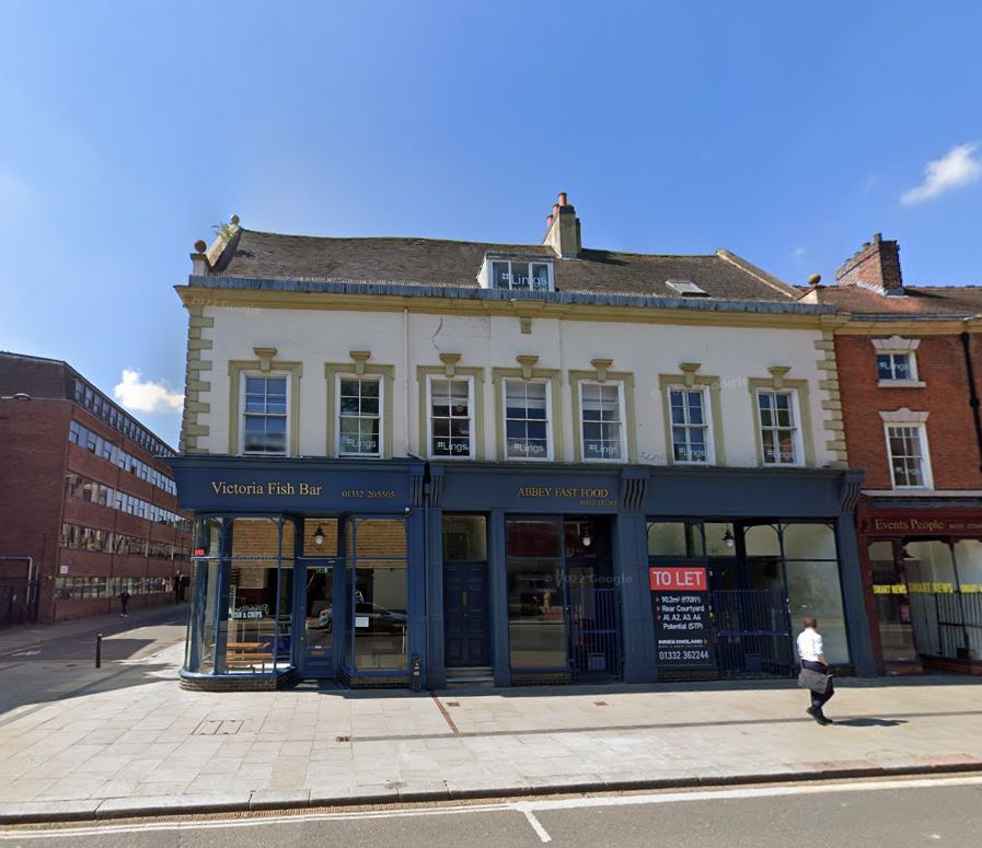 43 Wardwick, Derby, DE1 1HJ