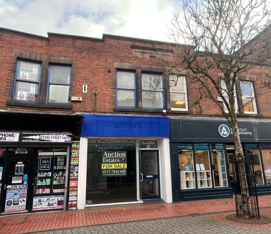 1C Oxford Street, Ripley, Derbyshire, DE5 3AG
