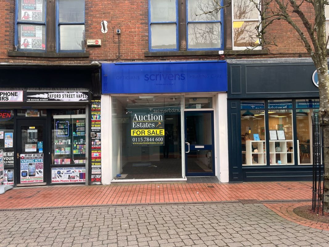 1C Oxford Street, Ripley, Derbyshire, DE5 3AG
