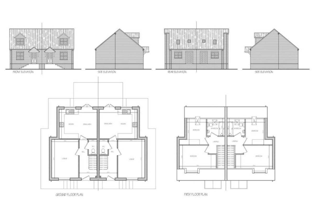 Building Plot on Gas House Lane, Sutton Bridge, Spalding, Lincolnshire, PE12 9SP