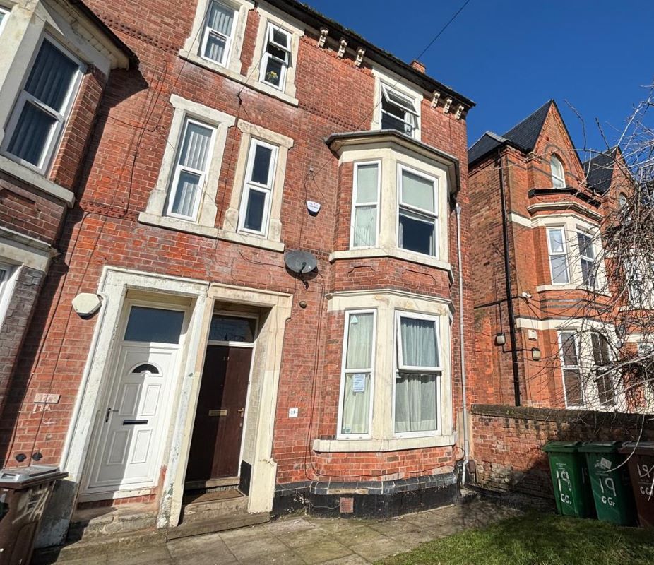 19 Gedling Grove, Arboretum, Nottingham, NG7 4DU