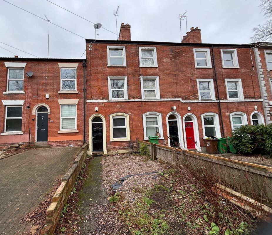 37 Cromwell Street, Nottingham, NG7 4GL