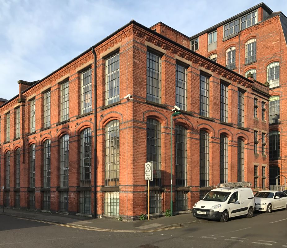 32 Linen House Boulevard Works, Hartley Road, Radford, Nottingham, NG7 3BB