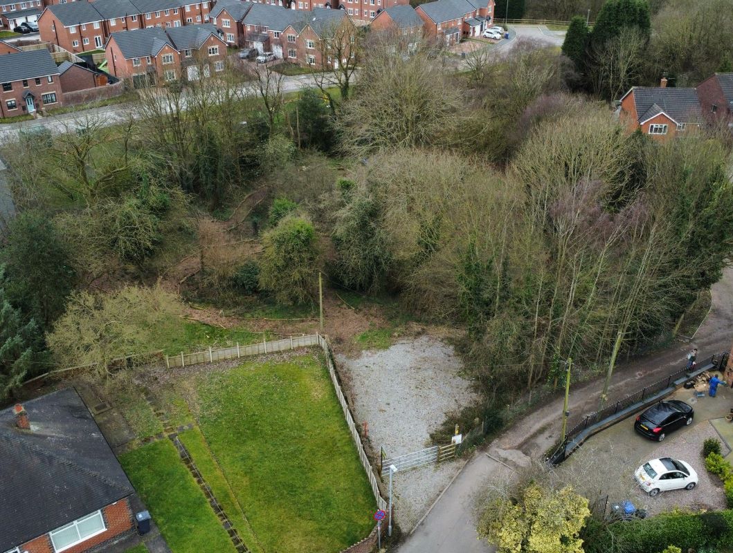 Land off Old Butt Lane, Talke, Stoke-on-Trent, Staffordshire, ST7 1NR