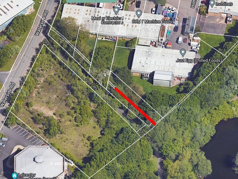 10 Parcels of Land off Waterside Road, Hilltop Road & Tuxford Road, Hamilton, Leicester, LE5 1TL