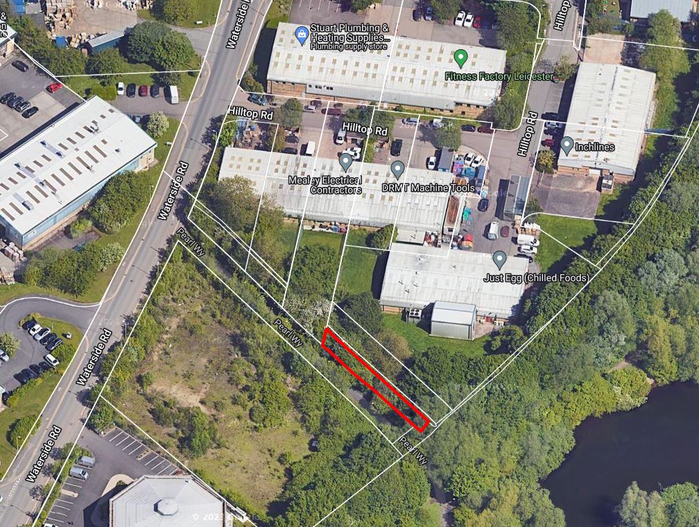 10 Parcels of Land off Waterside Road, Hilltop Road & Tuxford Road, Hamilton, Leicester, LE5 1TL