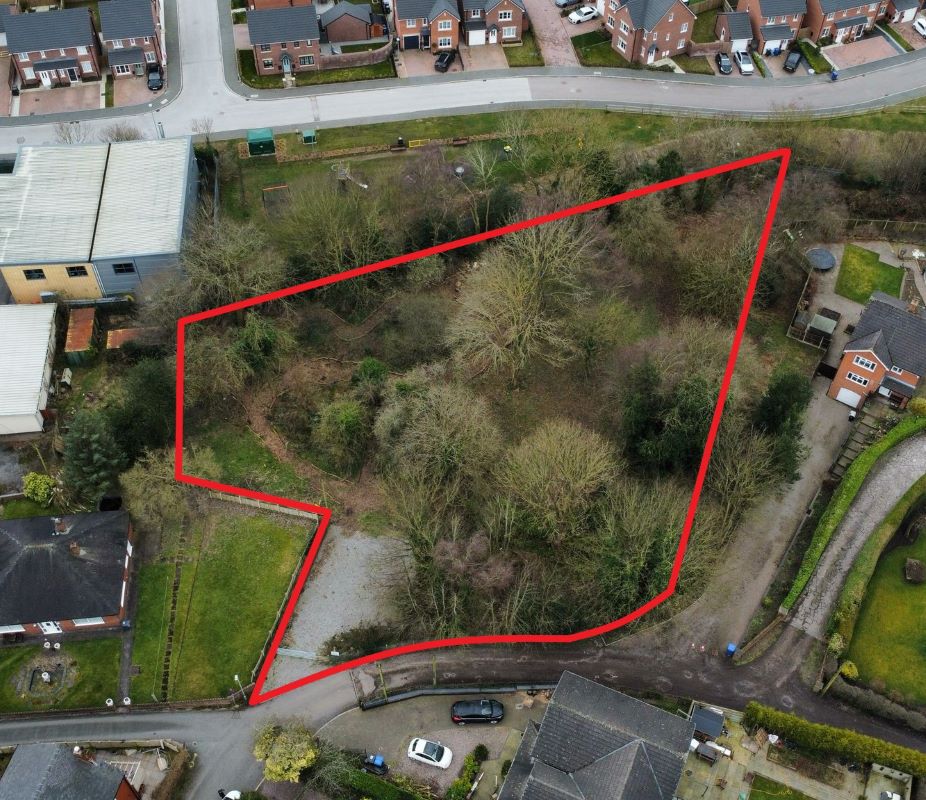 Land off Old Butt Lane, Talke, Stoke-on-Trent, Staffordshire, ST7 1NR