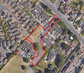 Land & Roadways on Haddon Close, Carlton, Nottingham, NG4 4GT