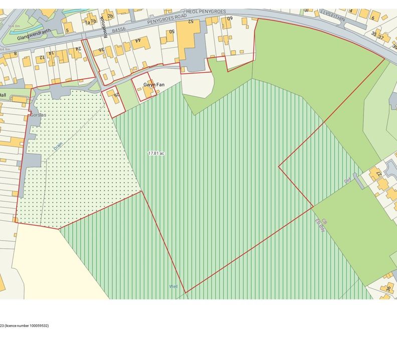 Land off Penygrose Road, Gorslas, SA14 7LA