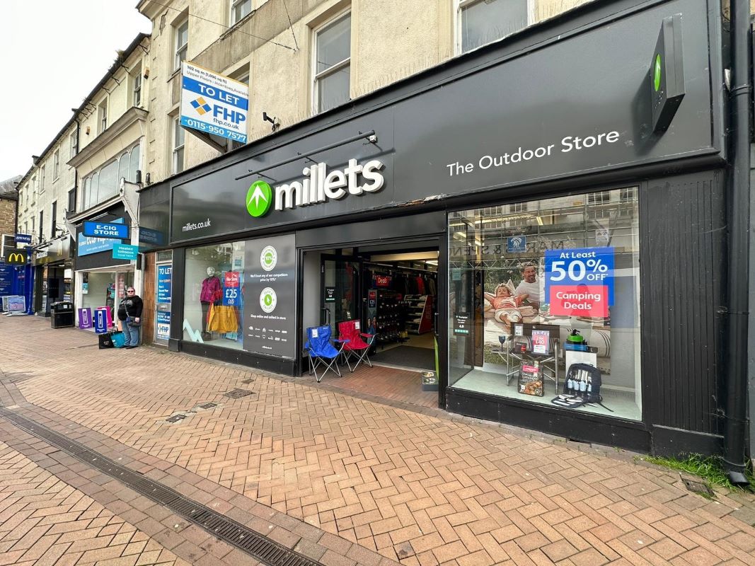 9-11 West Gate, Mansfield, Nottinghamshire, NG18 1RY