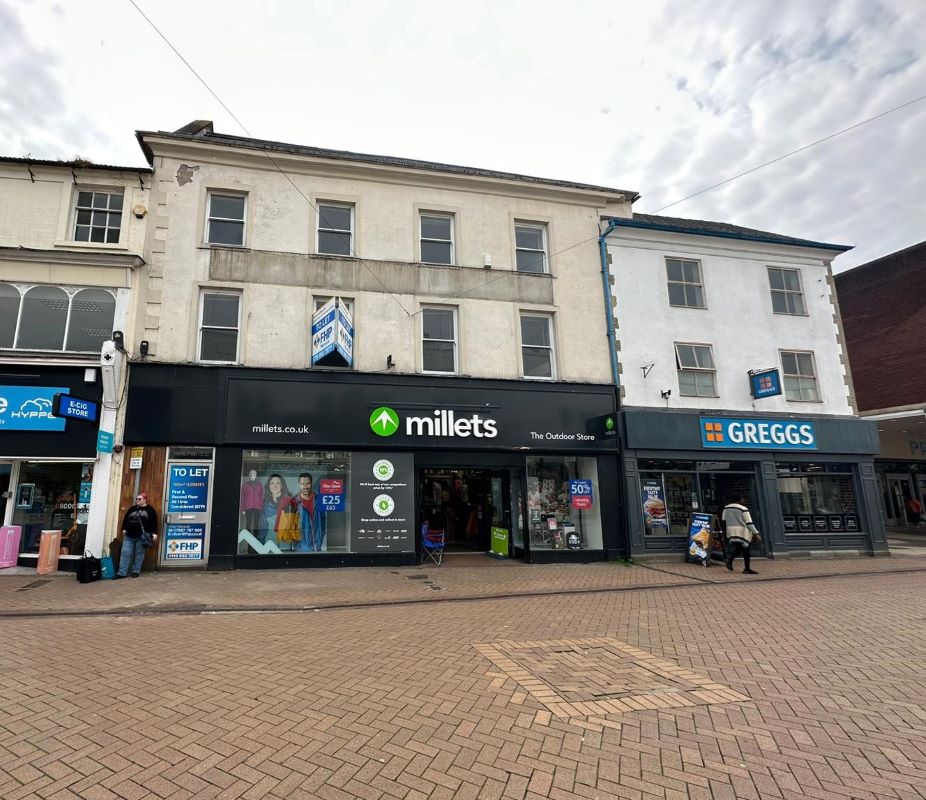 9-11 West Gate, Mansfield, Nottinghamshire, NG18 1RY