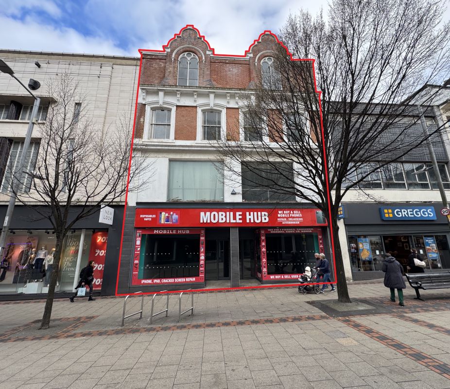 10-12 Lister Gate, Nottingham, NG1 7DD