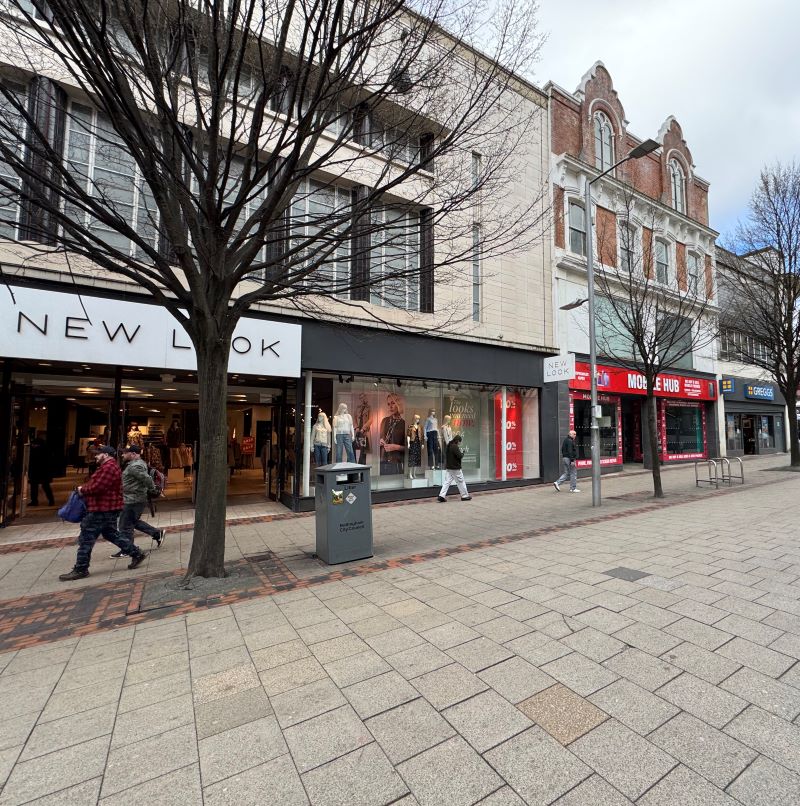 10-12 Lister Gate, Nottingham, NG1 7DD