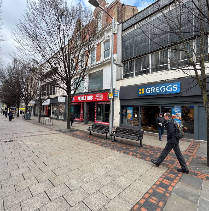 10-12 Lister Gate, Nottingham, NG1 7DD