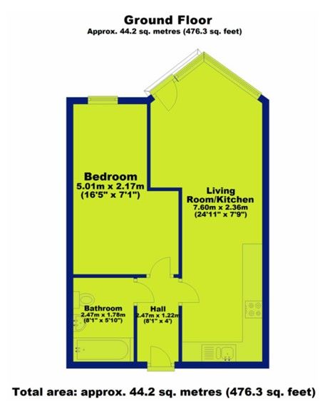 Apartment 35, Waterfront Plaza, Nottingham, NG2 3BH