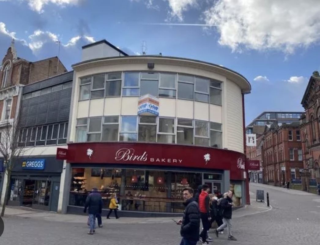 10-12 Lister Gate, Nottingham, NG1 7DD