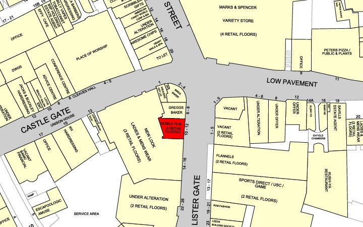 10-12 Lister Gate, Nottingham, NG1 7DD