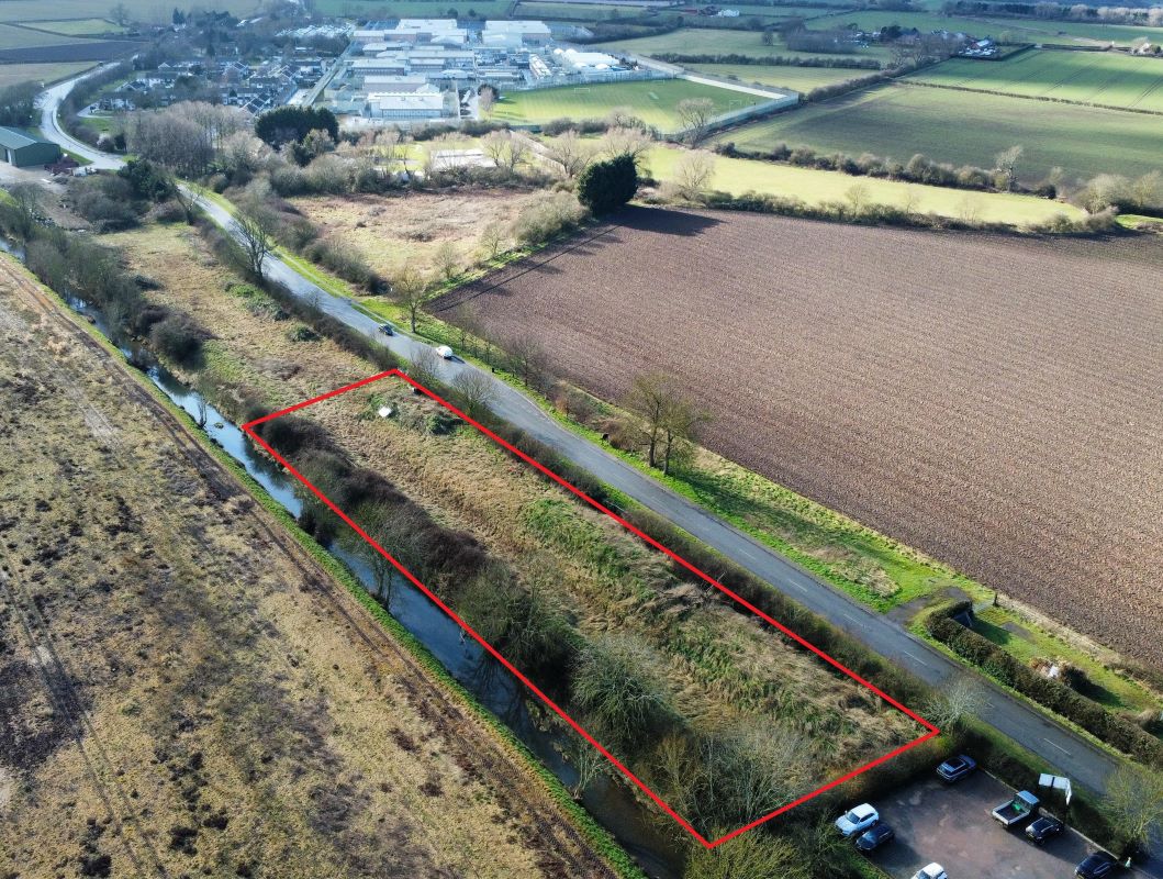 0.92 Acres of Development Land off Old Grantham Road, Whatton, Nottinghamshire, NG13 9FX