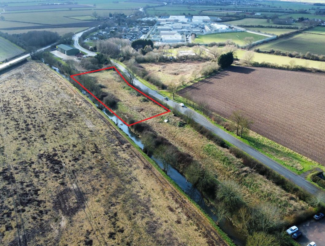 0.95 Acres of Development Land off Old Grantham Road, Whatton, Nottinghamshire, NG13 9FX