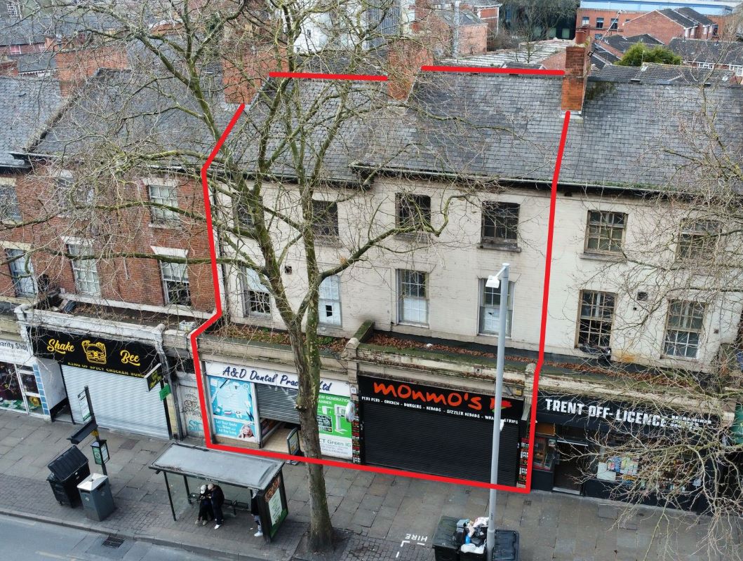 27 & 29 Mansfield Road, Nottingham City, NG1 3FB
