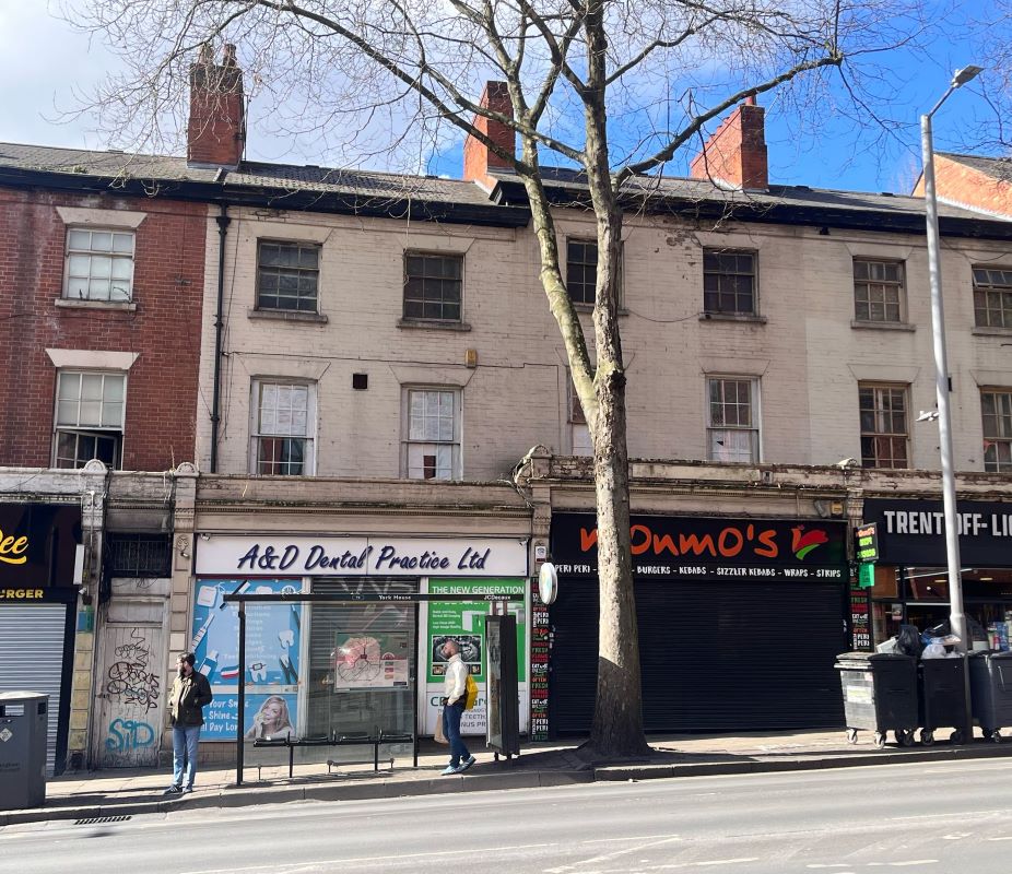 27 & 29 Mansfield Road, Nottingham City, NG1 3FB