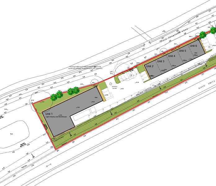 0.95 Acres of Development Land off Old Grantham Road, Whatton, Nottinghamshire, NG13 9FX