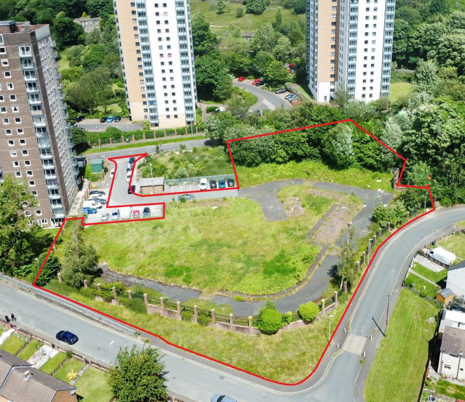 1.04 acres of land off Calder Close, Halifax, Calderdale, HX2 8PB