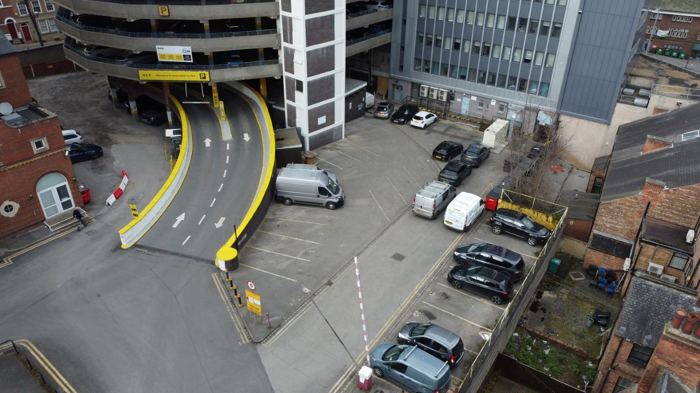 13 Car Parking Spaces Rutland Street, Nottingham City, NG1 6FL