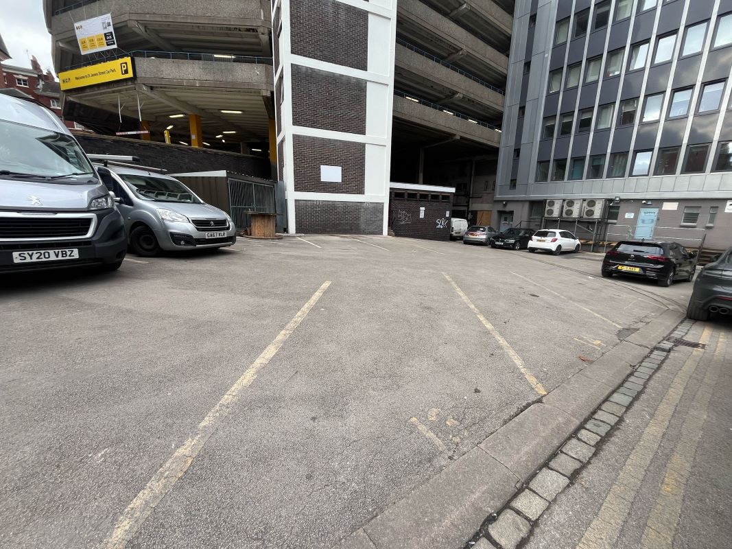 13 Car Parking Spaces Rutland Street, Nottingham City, NG1 6FL
