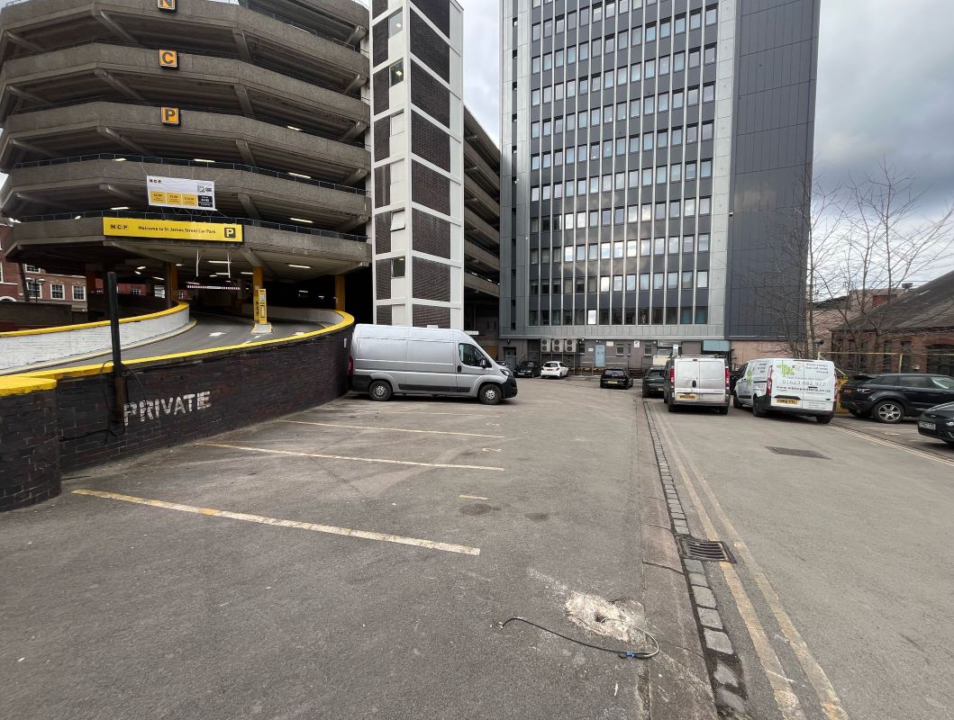 13 Car Parking Spaces Rutland Street, Nottingham City, NG1 6FL