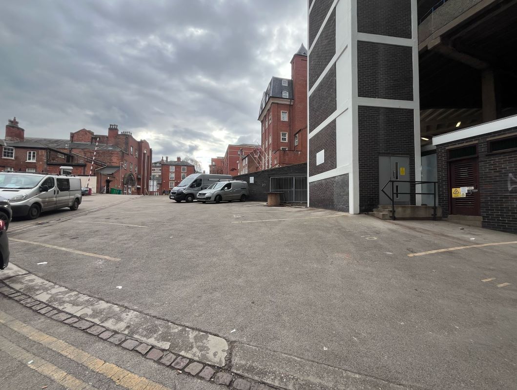 13 Car Parking Spaces Rutland Street, Nottingham City, NG1 6FL