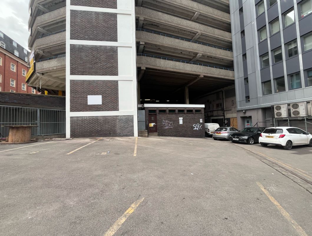 13 Car Parking Spaces Rutland Street, Nottingham City, NG1 6FL