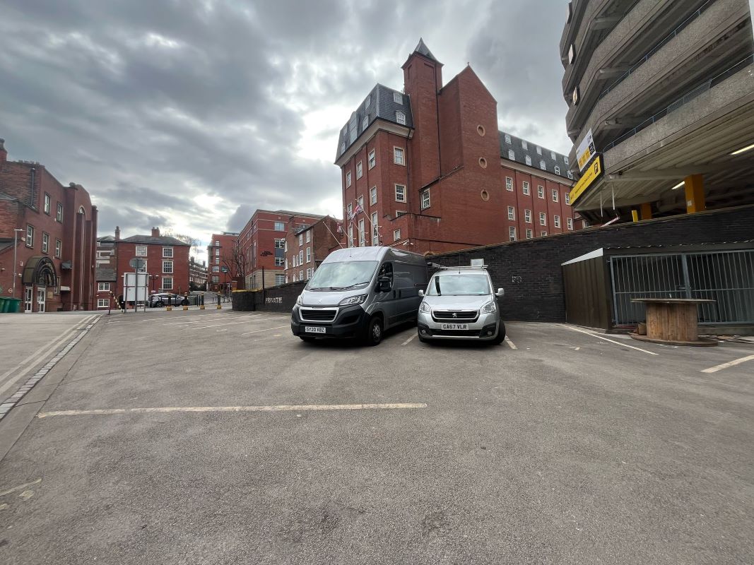 13 Car Parking Spaces Rutland Street, Nottingham City, NG1 6FL