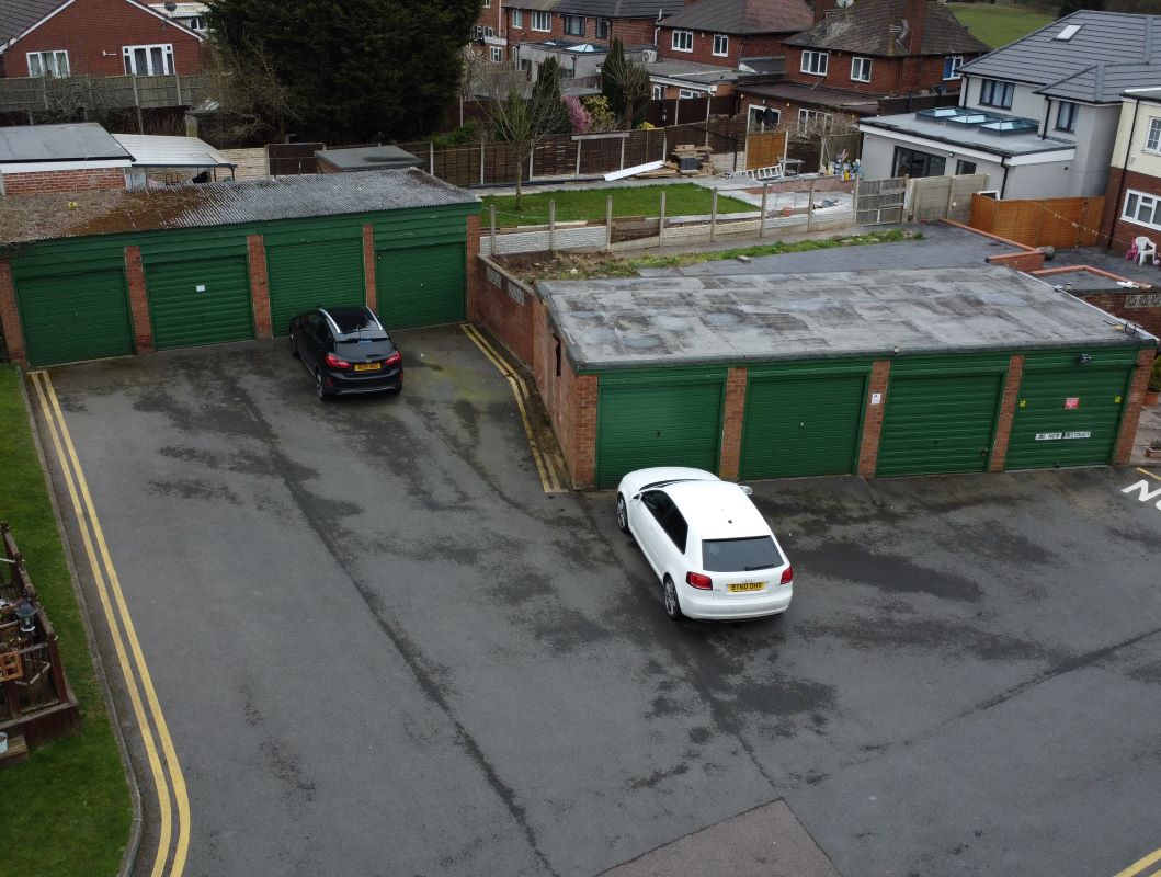 33 lock-up garages Beasley Grove, Birmingham, West Midlands, B43 7HG