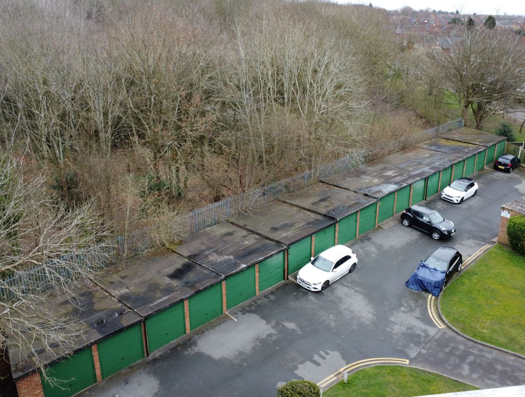 33 lock-up garages Beasley Grove, Birmingham, West Midlands, B43 7HG