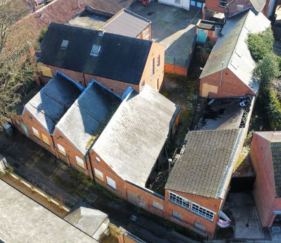 The Old Piano School, Mount Lane, Newark, Nottinghamshire, NG24 1JT