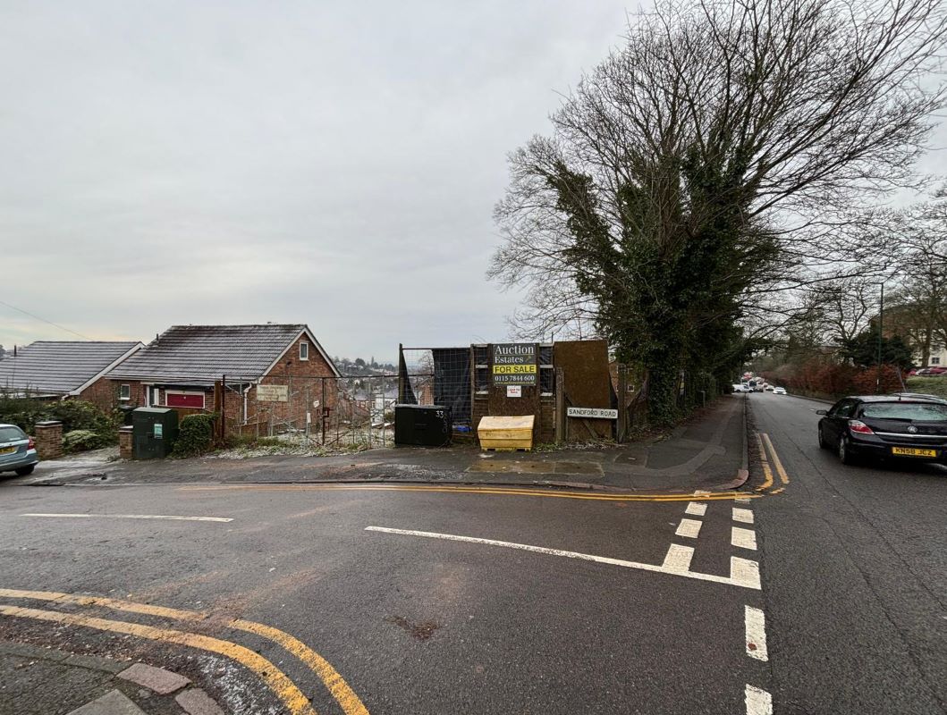 Development Site at, 2 Sandford Road, Mapperley, Nottingham, NG3 6AL