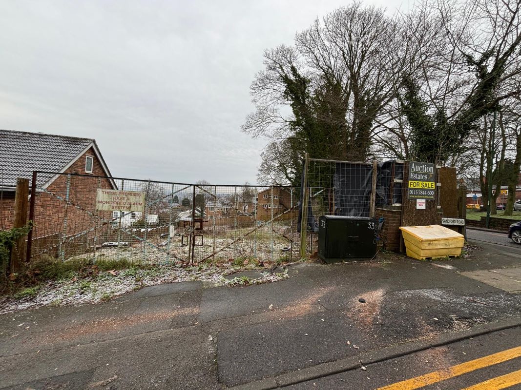 Development Site at, 2 Sandford Road, Mapperley, Nottingham, NG3 6AL