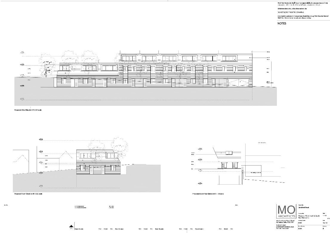 Development Site at, 2 Sandford Road, Mapperley, Nottingham, NG3 6AL