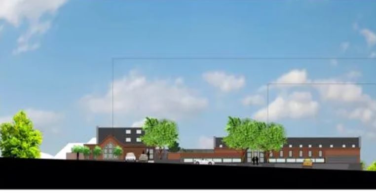 Development Site at, 2 Sandford Road, Mapperley, Nottingham, NG3 6AL