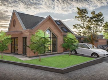 Development Site at, 2 Sandford Road, Mapperley, Nottingham, NG3 6AL