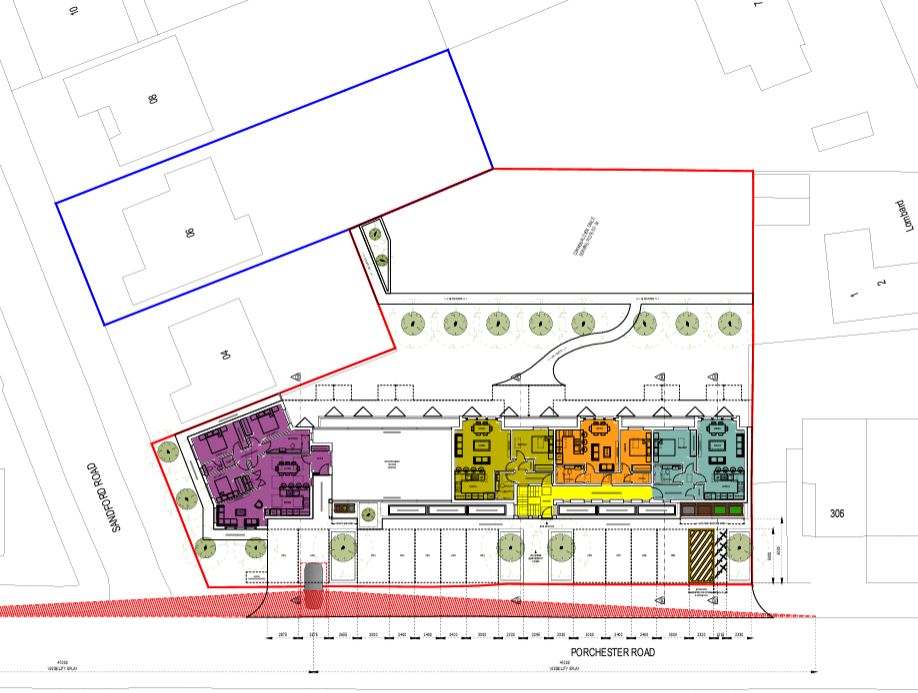 Development Site at, 2 Sandford Road, Mapperley, Nottingham, NG3 6AL