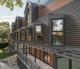 Development Site at, 2 Sandford Road, Mapperley, Nottingham, NG3 6AL