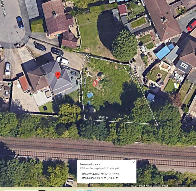 Land to East of 27 Elstree Drive, Nottingham, NG8 3HQ
