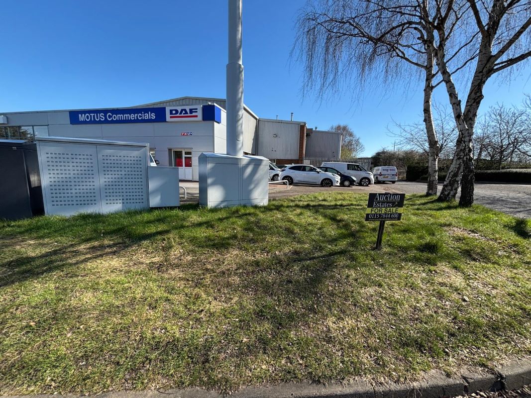 Land on Padge Road, Beeston, Nottingham, NG9 2JR