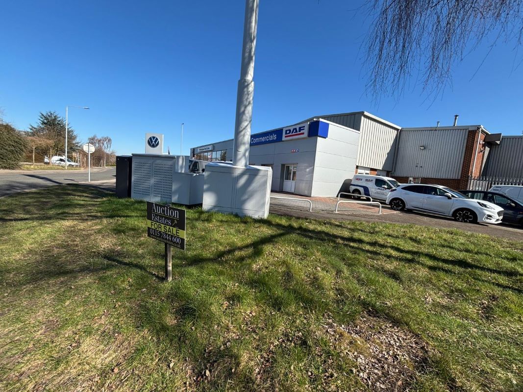 Land on Padge Road, Beeston, Nottingham, NG9 2JR