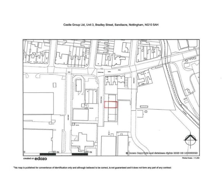 Unit 3 Bradley Street, Sandiacre, Nottingham, NG10 5AH